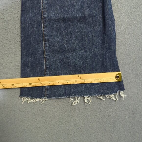Ariat Jeans Women's 28R Blue R.E.A.L. High Rise Brynlee Flare Western Denim - Picture 8 of 12